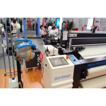 Cheap price 4 feeders weaving machine